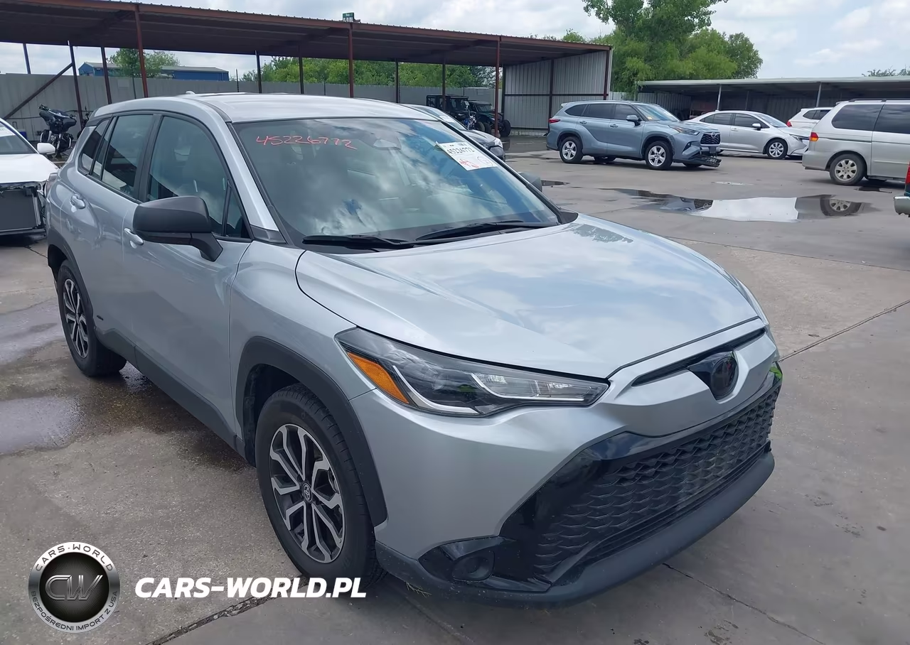 2023 Toyota Corolla Cross Hybrid S – zdjęcie 1 z 13