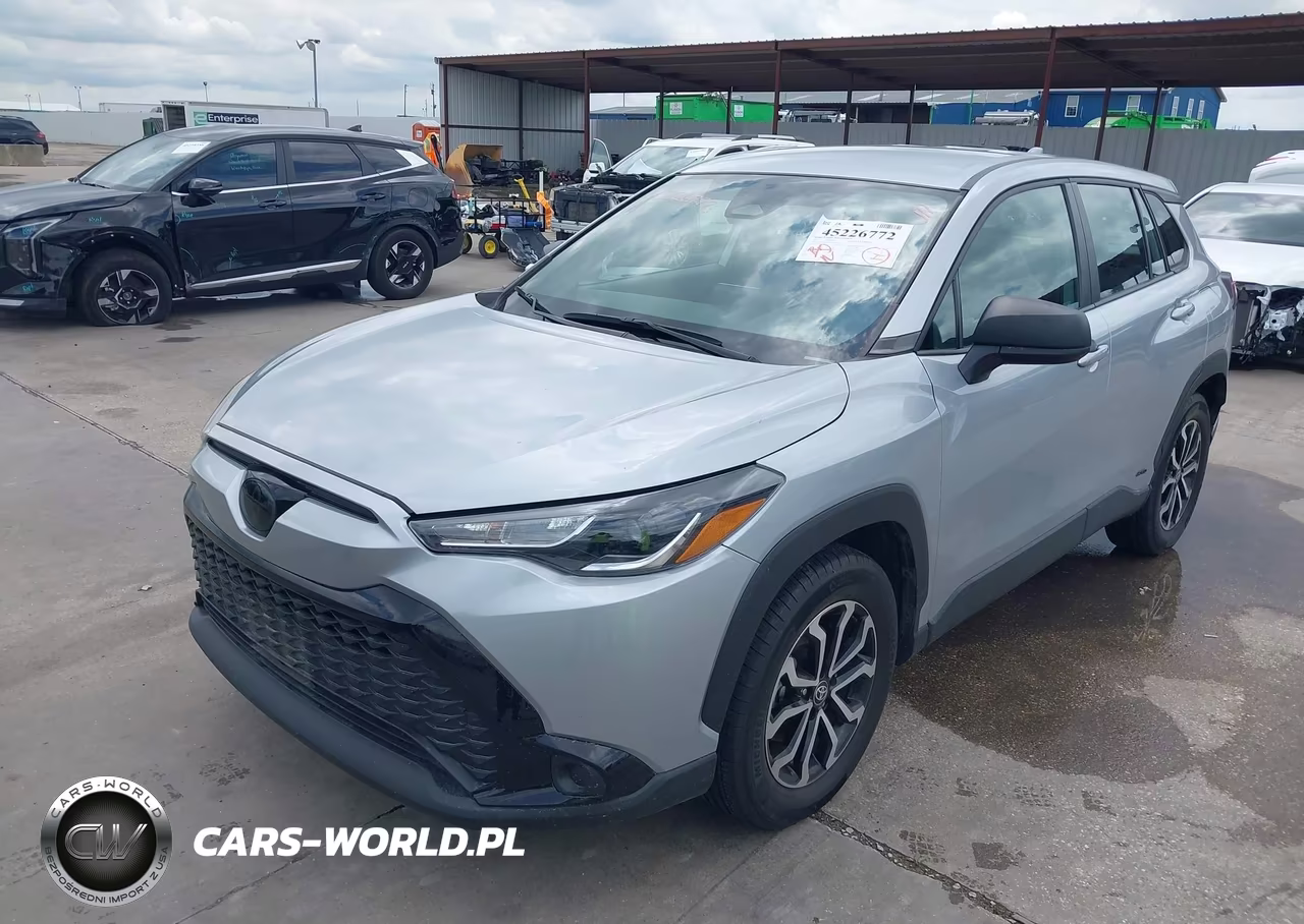 2023 Toyota Corolla Cross Hybrid S VIN:7MUFBABG3PV014329 - 2