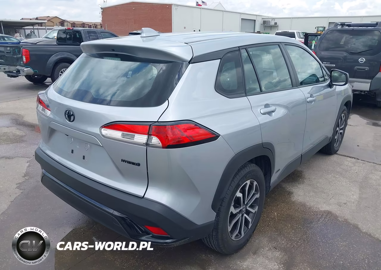 2023 Toyota Corolla Cross Hybrid S VIN:7MUFBABG3PV014329 - 4