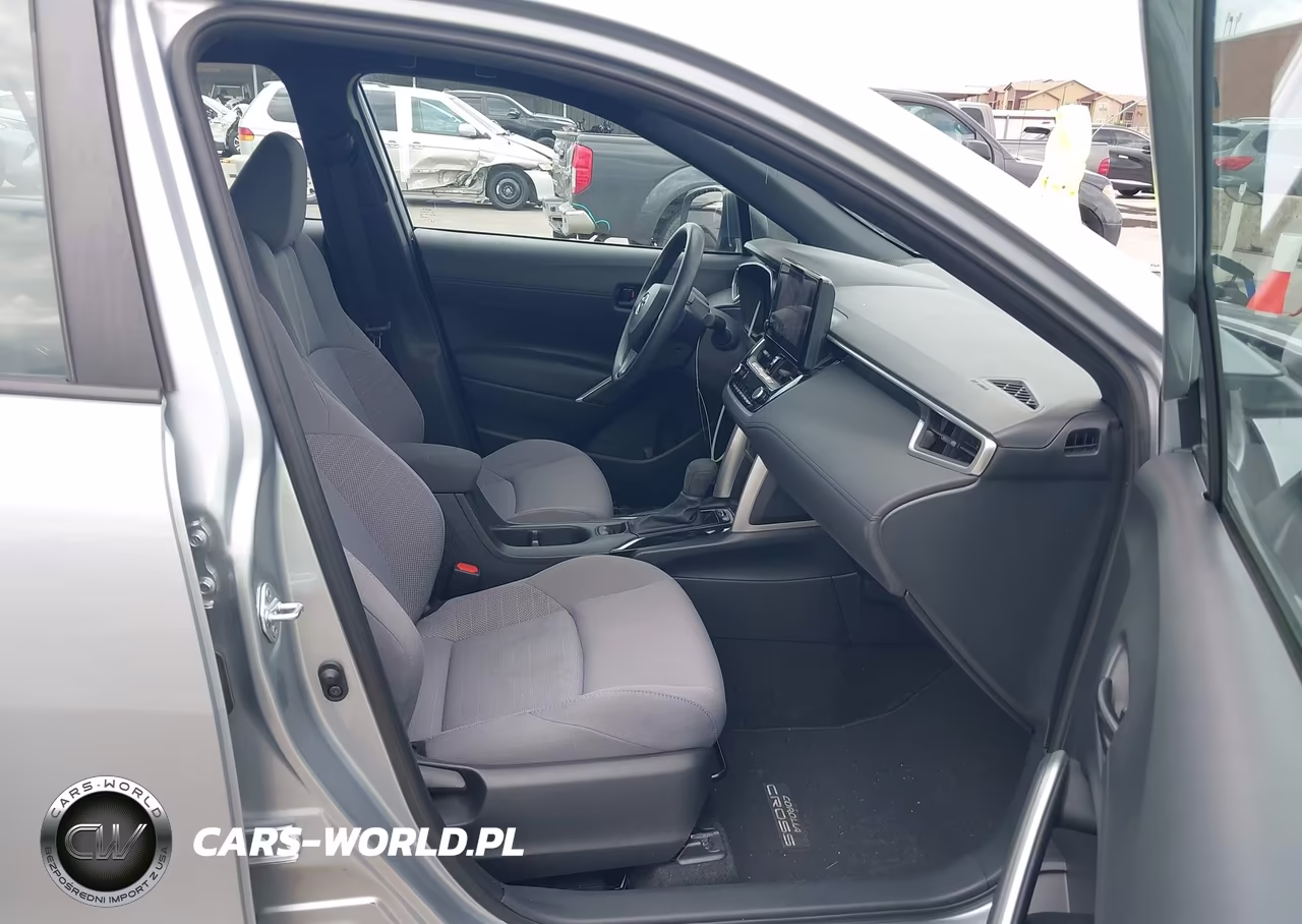 2023 Toyota Corolla Cross Hybrid S VIN:7MUFBABG3PV014329 - 5