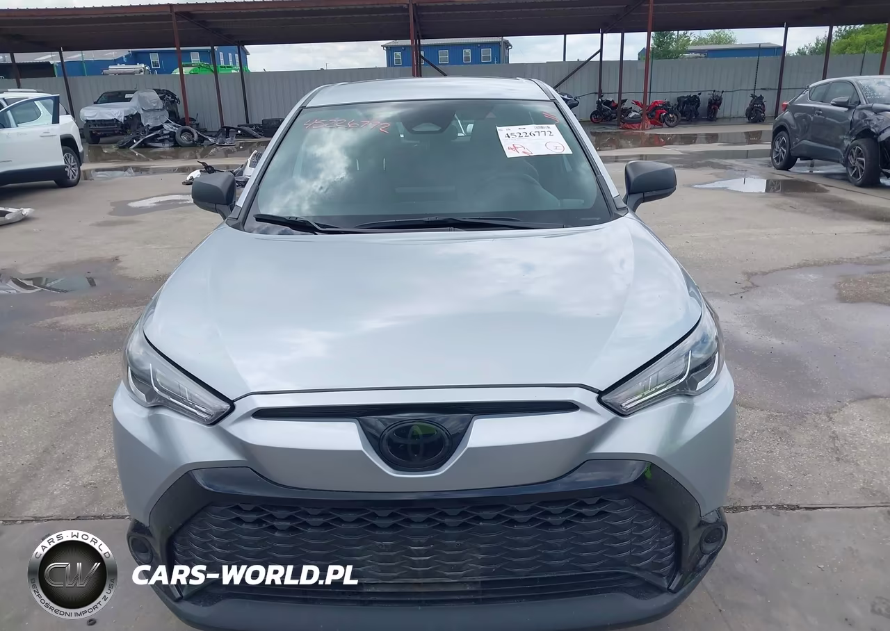 2023 Toyota Corolla Cross Hybrid S VIN:7MUFBABG3PV014329 - 6