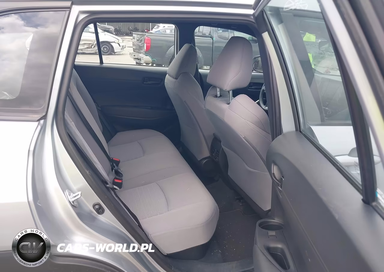 2023 Toyota Corolla Cross Hybrid S VIN:7MUFBABG3PV014329 - 8