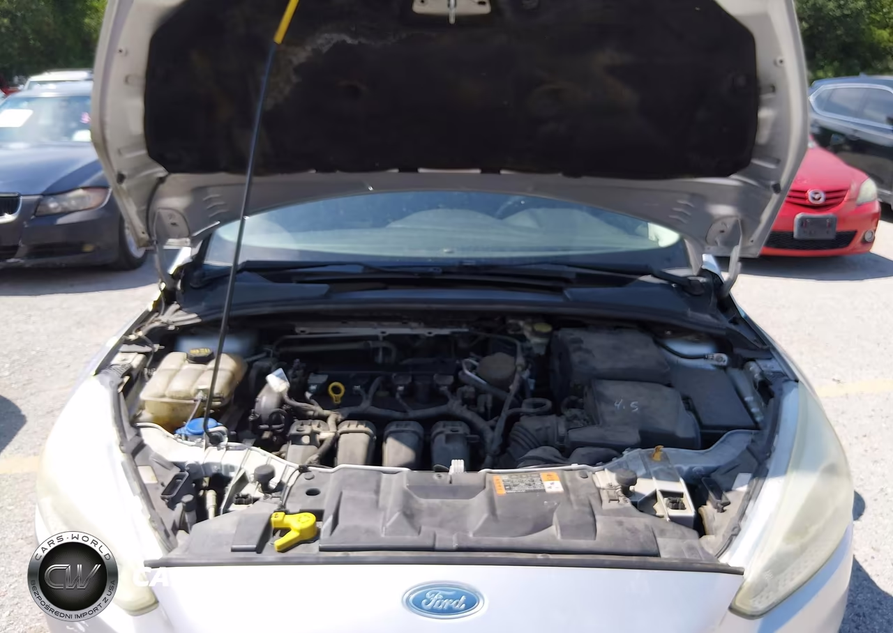2015 Ford Focus Se VIN:1FADP3F23FL329151 - 10