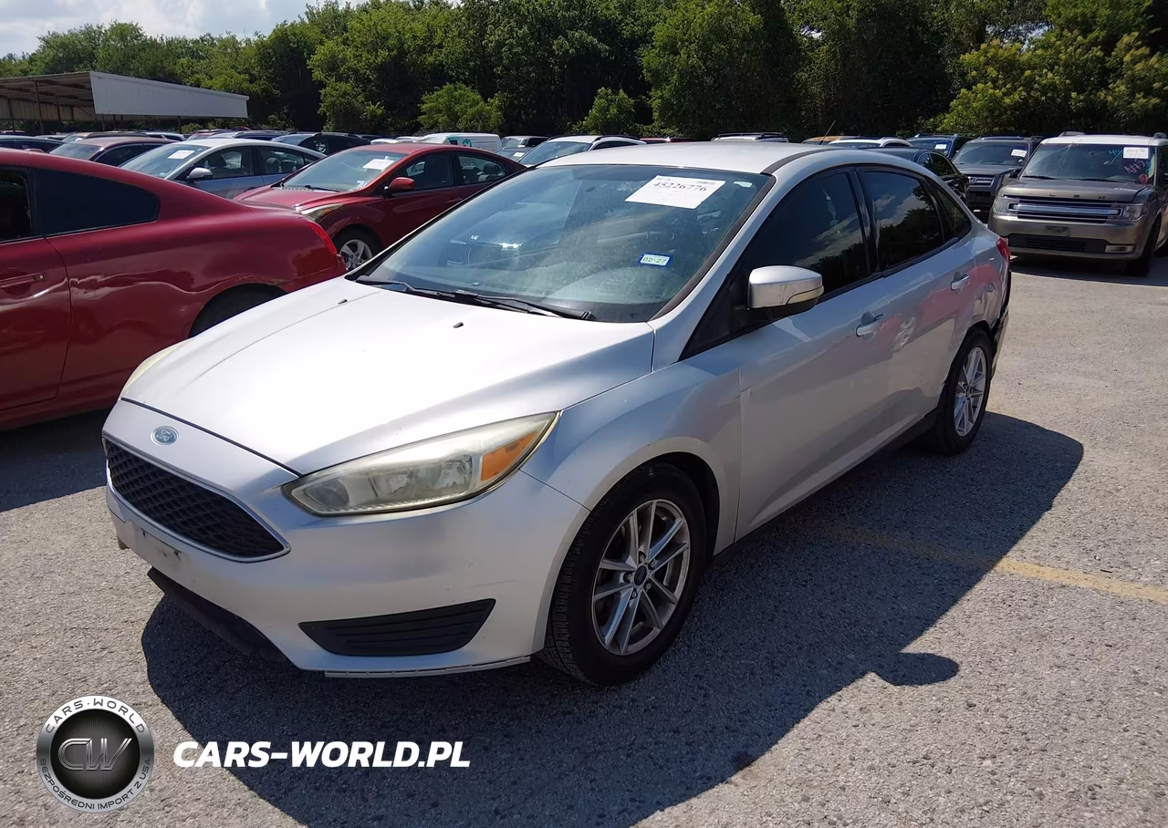 2015 Ford Focus Se VIN:1FADP3F23FL329151 - 2