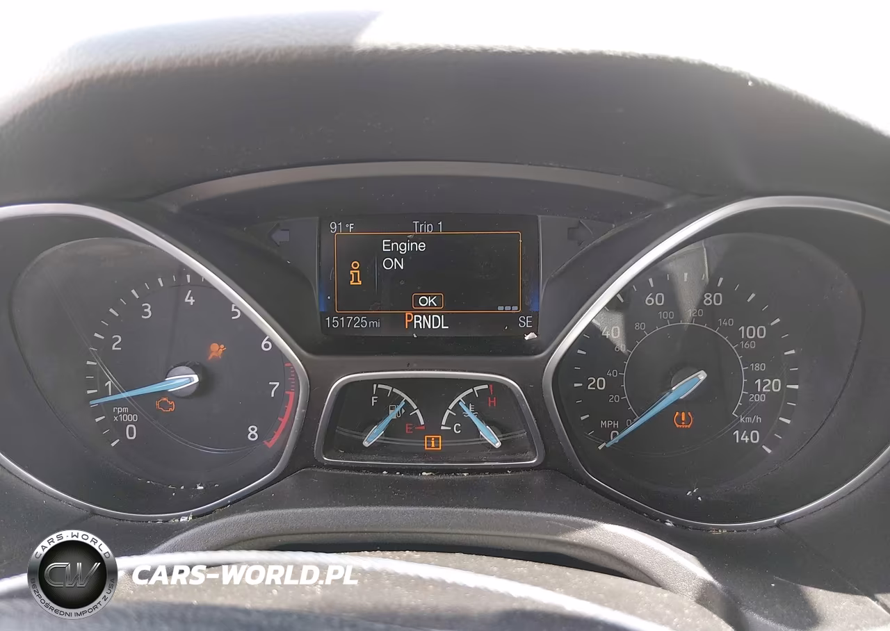 2015 Ford Focus Se VIN:1FADP3F23FL329151 - 7