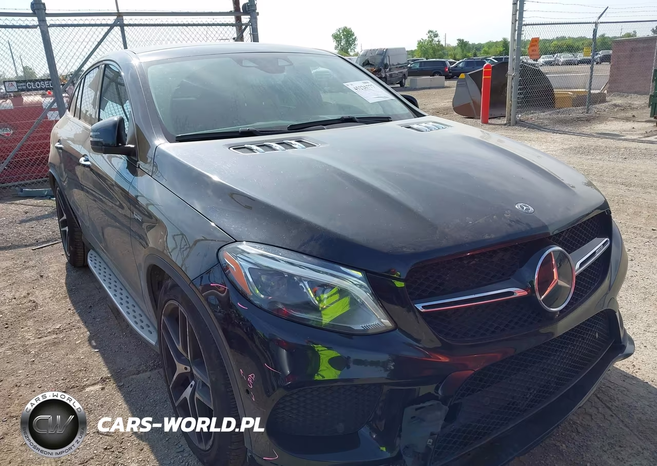2018 Mercedes-Benz Amg Gle 43 Coupe 4Matic