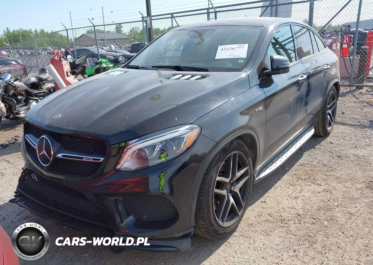 2018 Mercedes-Benz Amg Gle 43 Coupe 4Matic VIN:4JGED6EB1JA124597 - 12