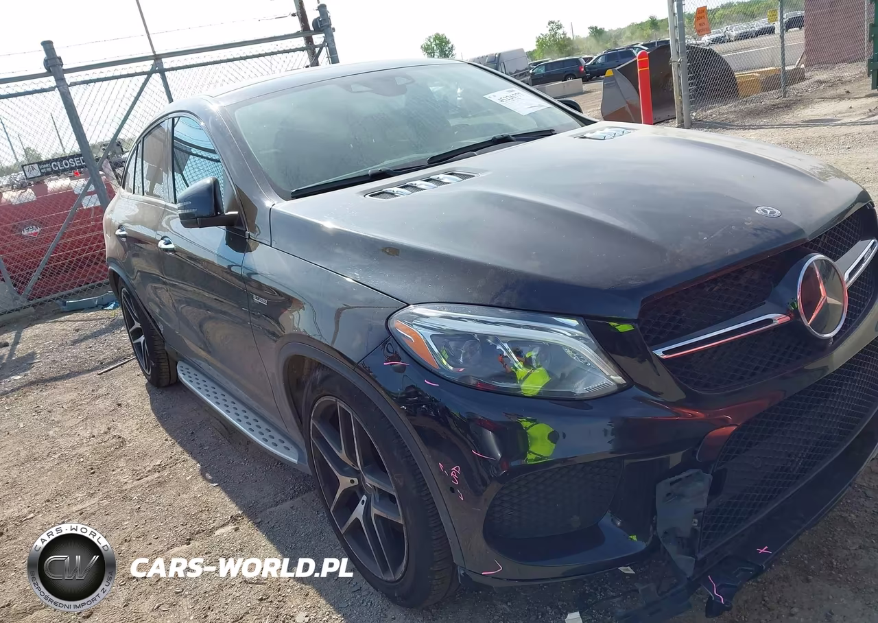 2018 Mercedes-Benz Amg Gle 43 Coupe 4Matic VIN:4JGED6EB1JA124597 - 13