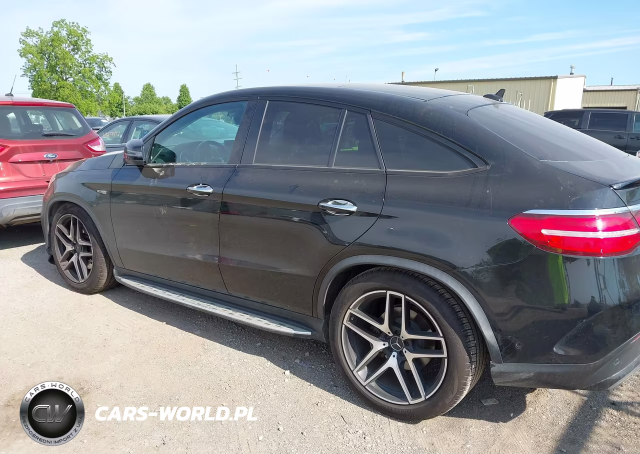 2018 Mercedes-Benz Amg Gle 43 Coupe 4Matic VIN:4JGED6EB1JA124597 - 14