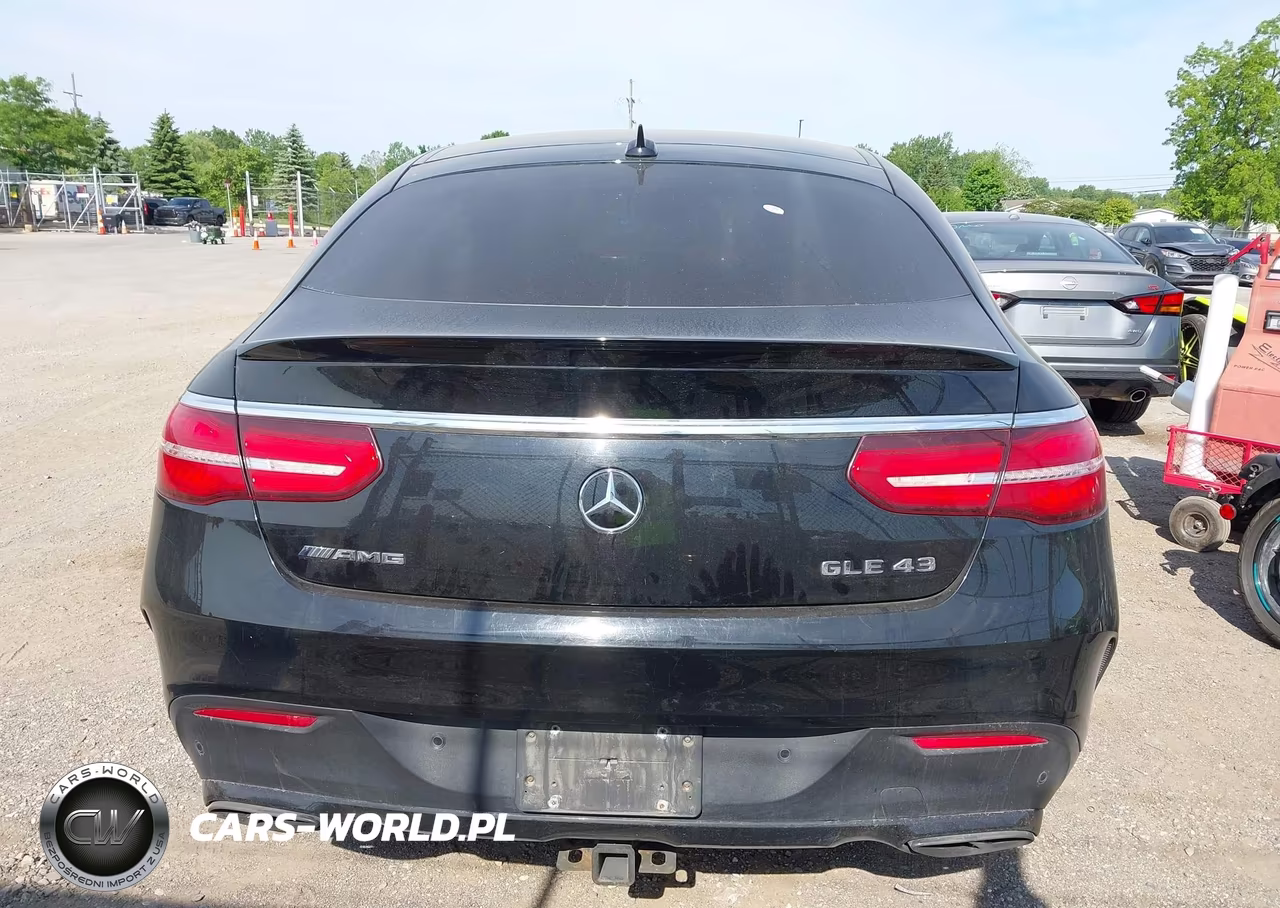 2018 Mercedes-Benz Amg Gle 43 Coupe 4Matic VIN:4JGED6EB1JA124597 - 16