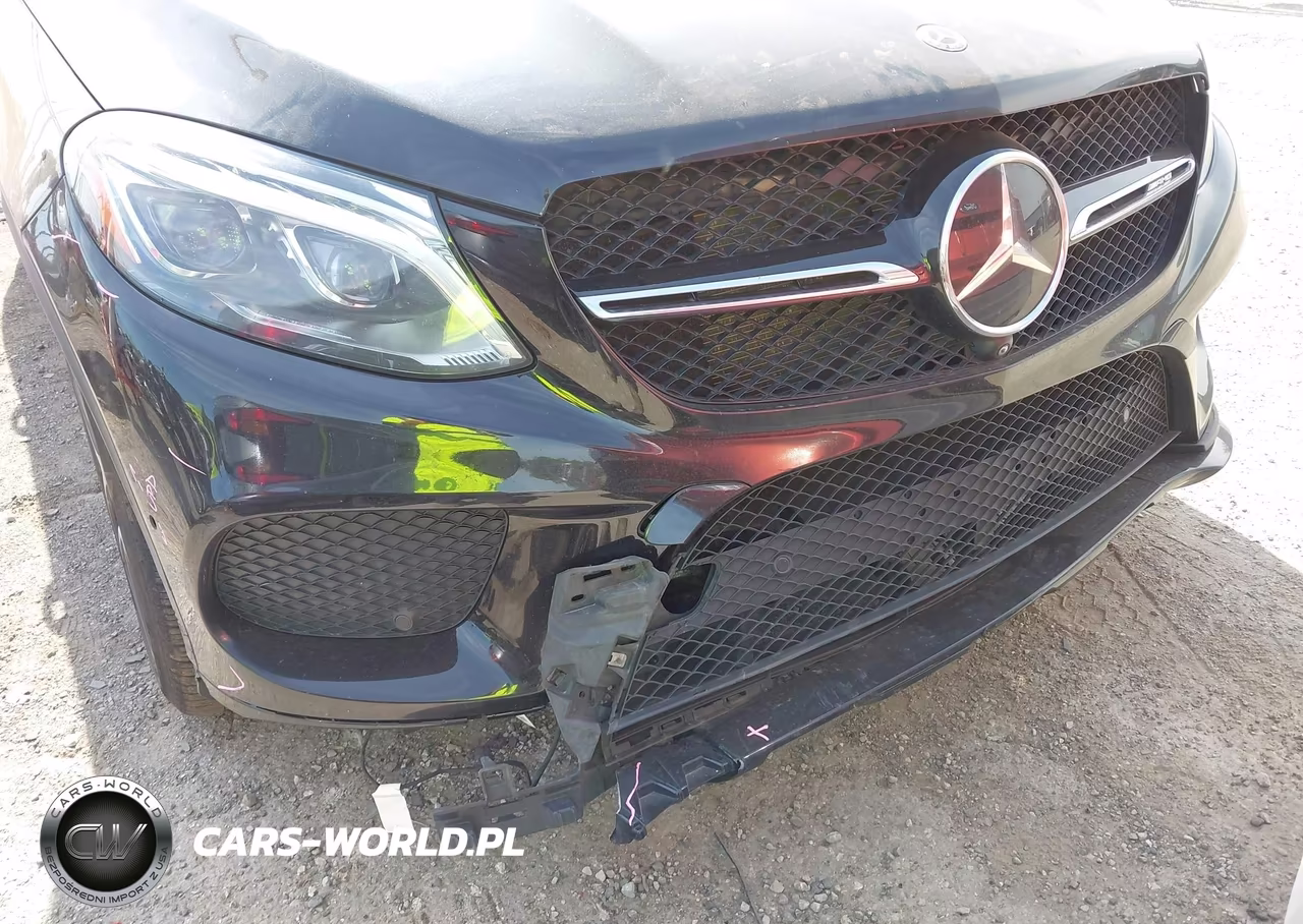 2018 Mercedes-Benz Amg Gle 43 Coupe 4Matic VIN:4JGED6EB1JA124597 - 18