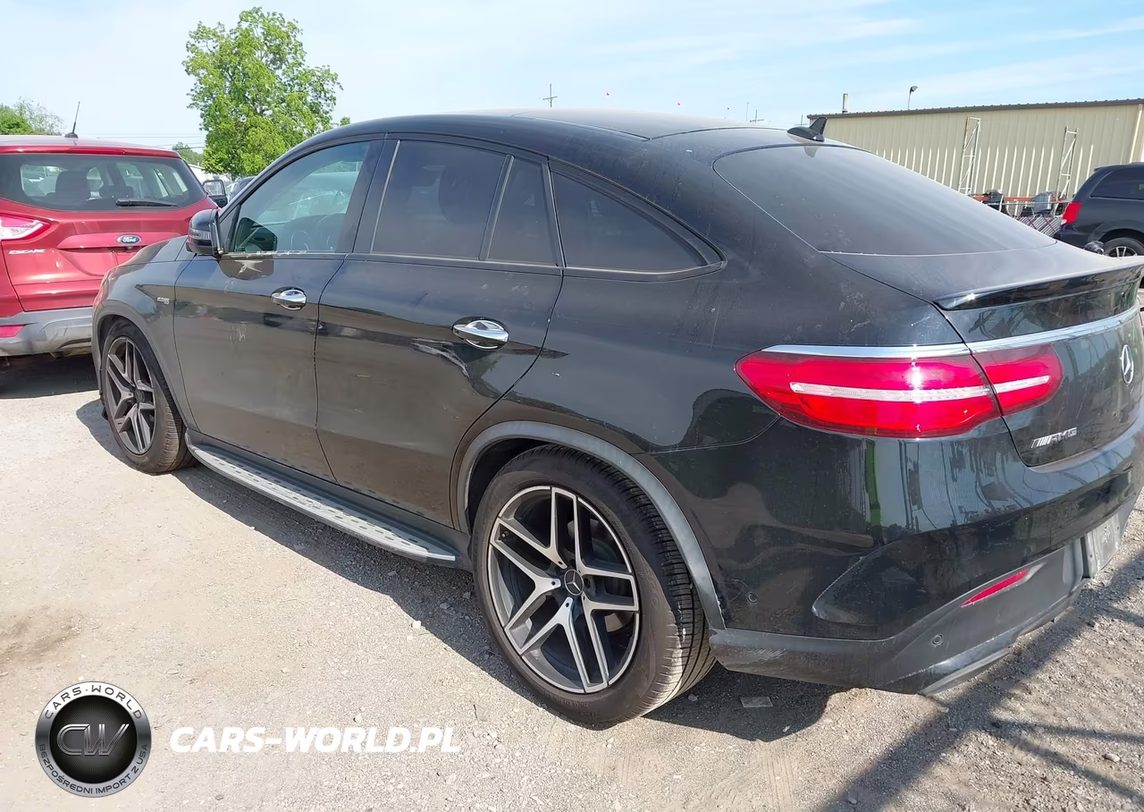 2018 Mercedes-Benz Amg Gle 43 Coupe 4Matic VIN:4JGED6EB1JA124597 - 3