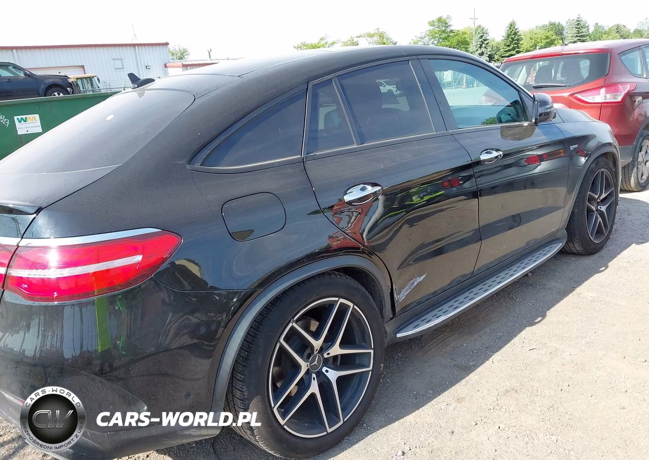 2018 Mercedes-Benz Amg Gle 43 Coupe 4Matic VIN:4JGED6EB1JA124597 - 4