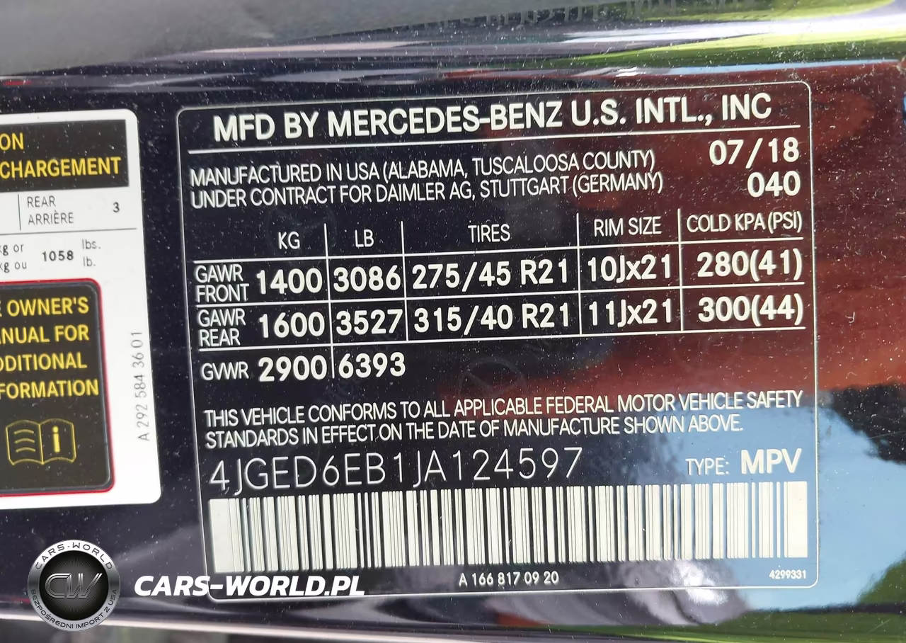 2018 Mercedes-Benz Amg Gle 43 Coupe 4Matic VIN:4JGED6EB1JA124597 - 9