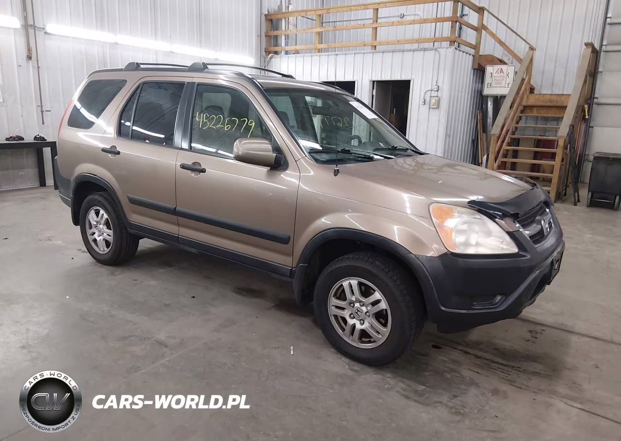 2002 Honda Cr-V Ex – zdjęcie 1 z 12