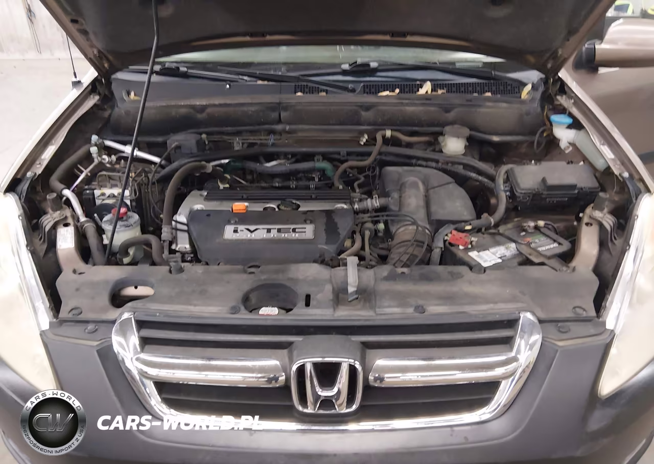 2002 Honda Cr-V Ex VIN:JHLRD788X2C071709 - 10