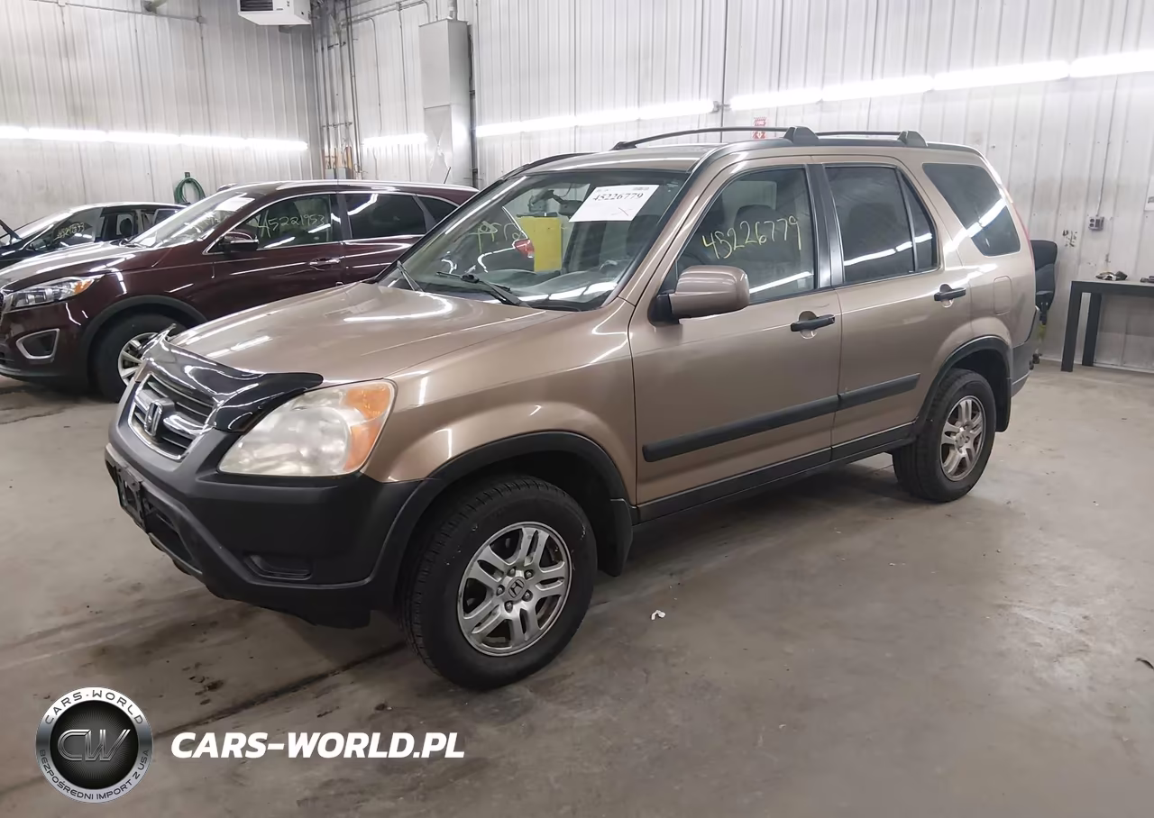 2002 Honda Cr-V Ex VIN:JHLRD788X2C071709 - 2