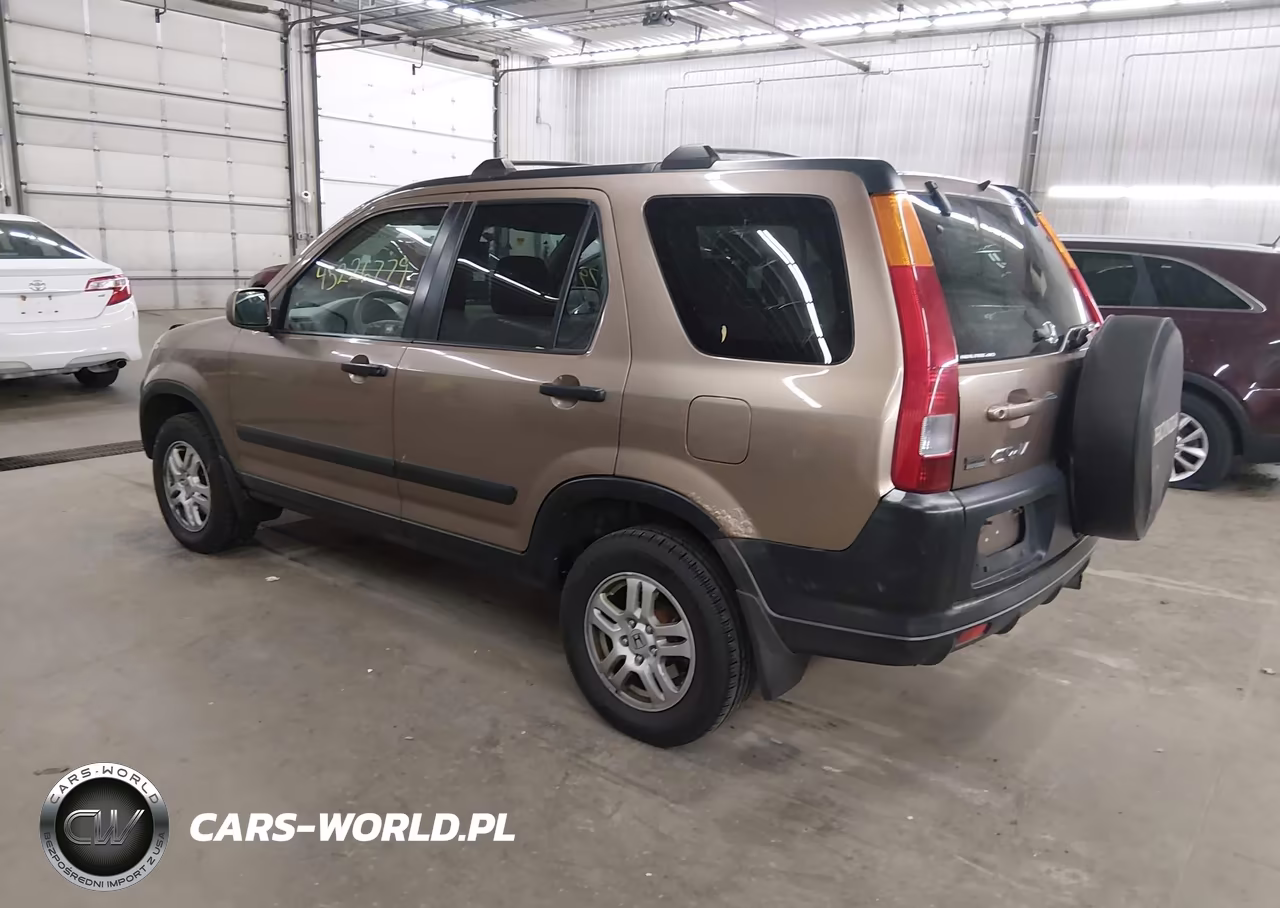 2002 Honda Cr-V Ex VIN:JHLRD788X2C071709 - 3