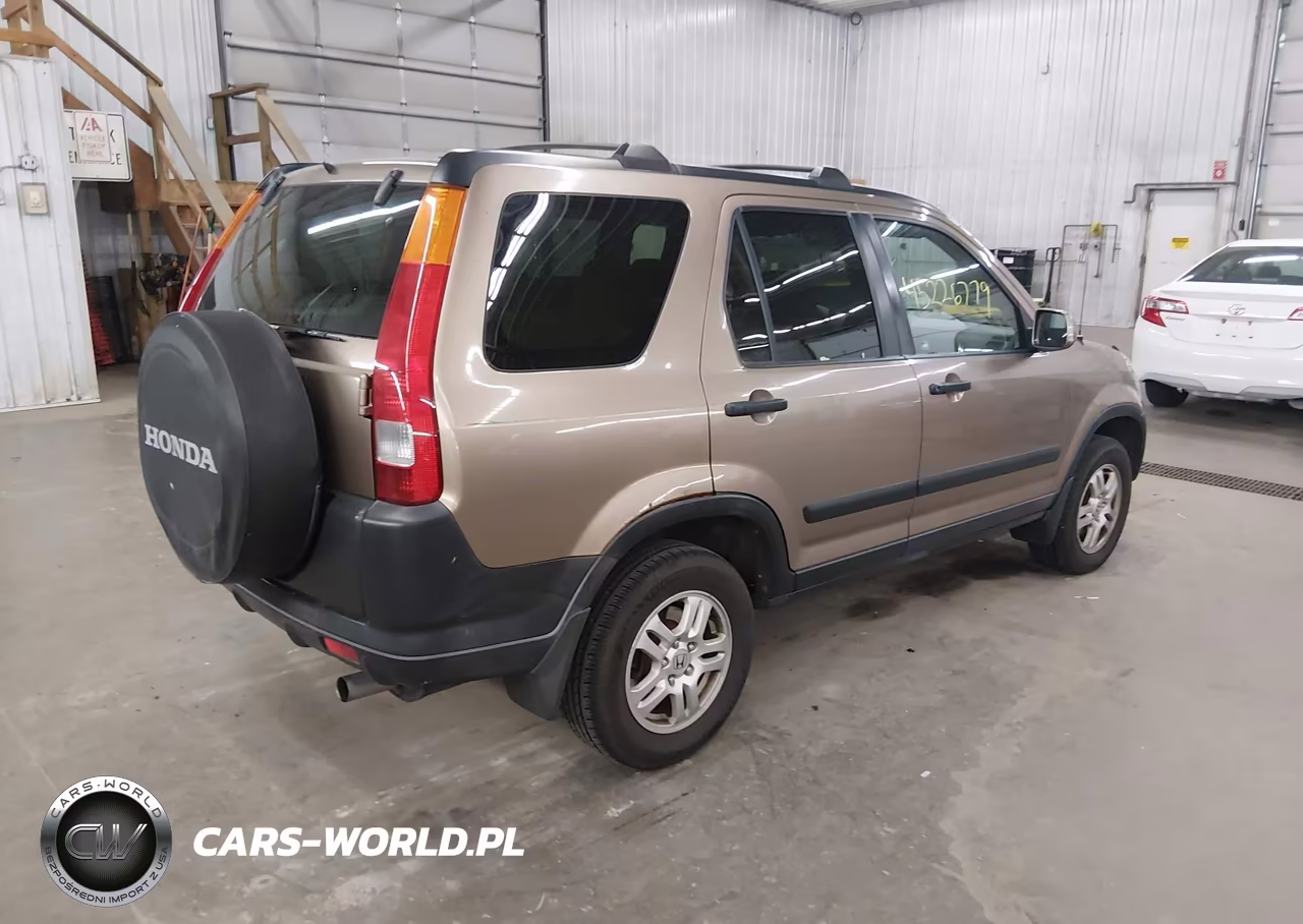 2002 Honda Cr-V Ex VIN:JHLRD788X2C071709 - 4