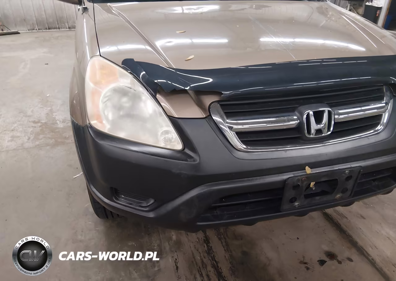 2002 Honda Cr-V Ex VIN:JHLRD788X2C071709 - 6