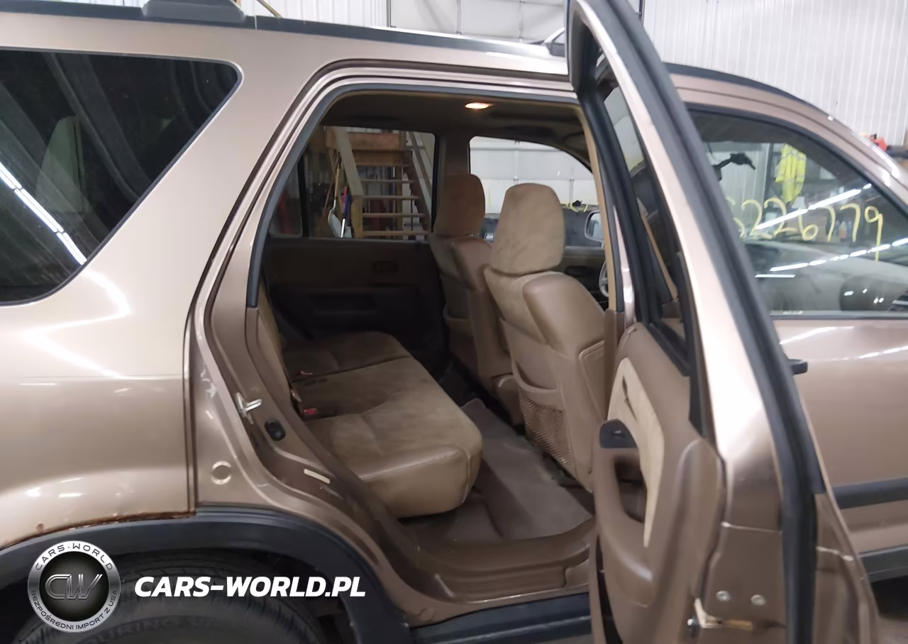 2002 Honda Cr-V Ex VIN:JHLRD788X2C071709 - 8