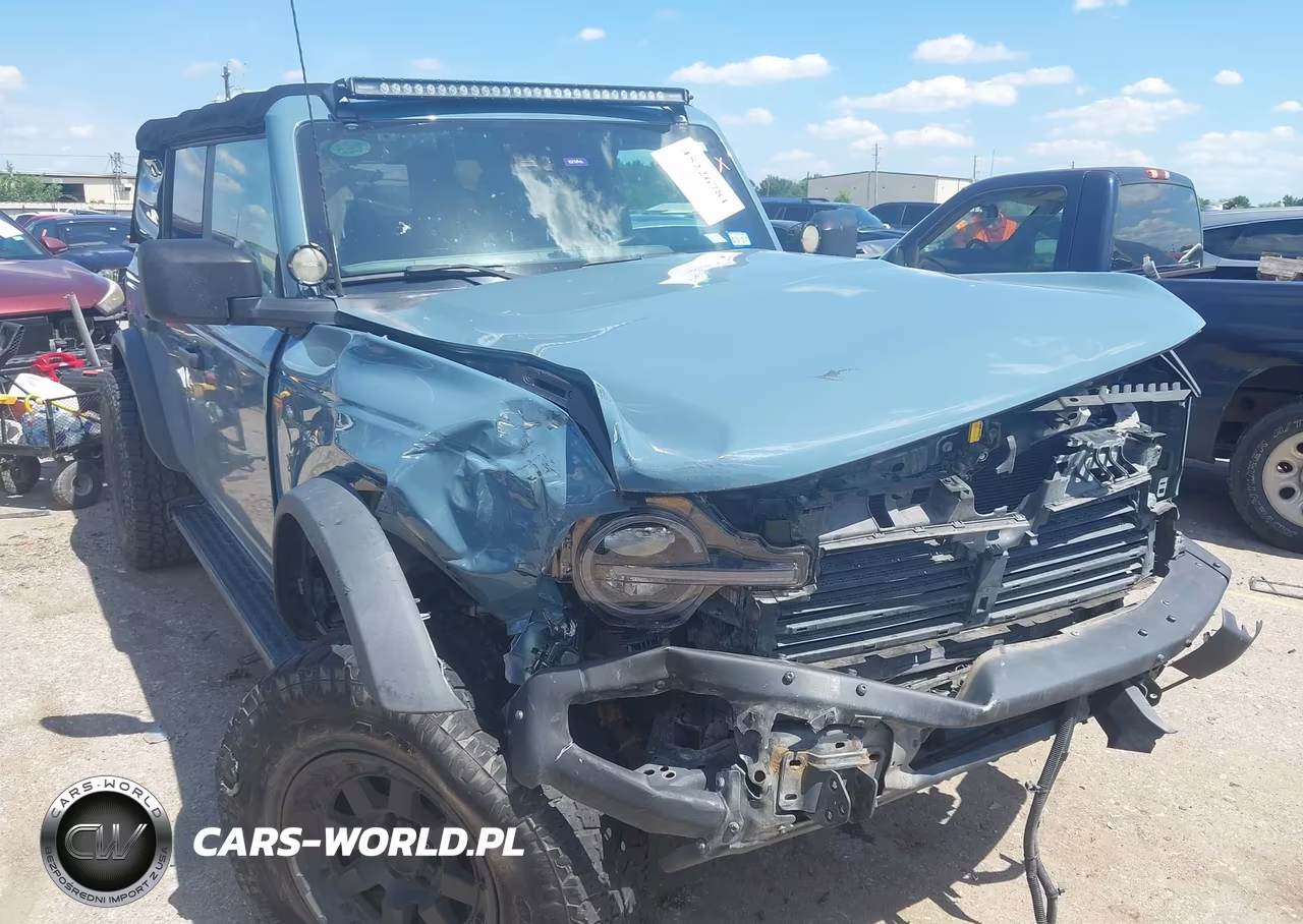 2022 Ford Bronco Badlands – zdjęcie 1 z 17