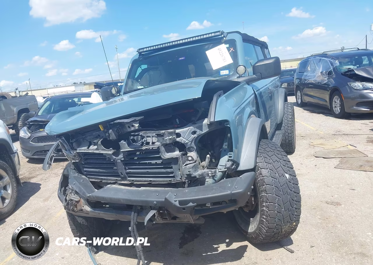 2022 Ford Bronco Badlands VIN:1FMEE5DH5NLA81311 - 13