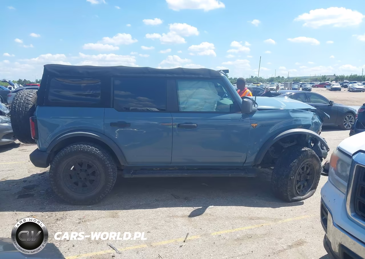 2022 Ford Bronco Badlands VIN:1FMEE5DH5NLA81311 - 14