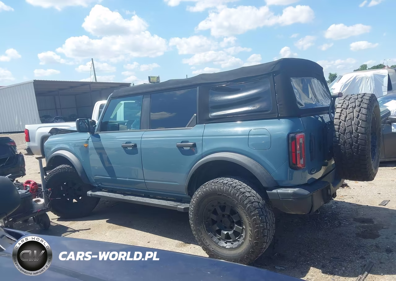 2022 Ford Bronco Badlands VIN:1FMEE5DH5NLA81311 - 15