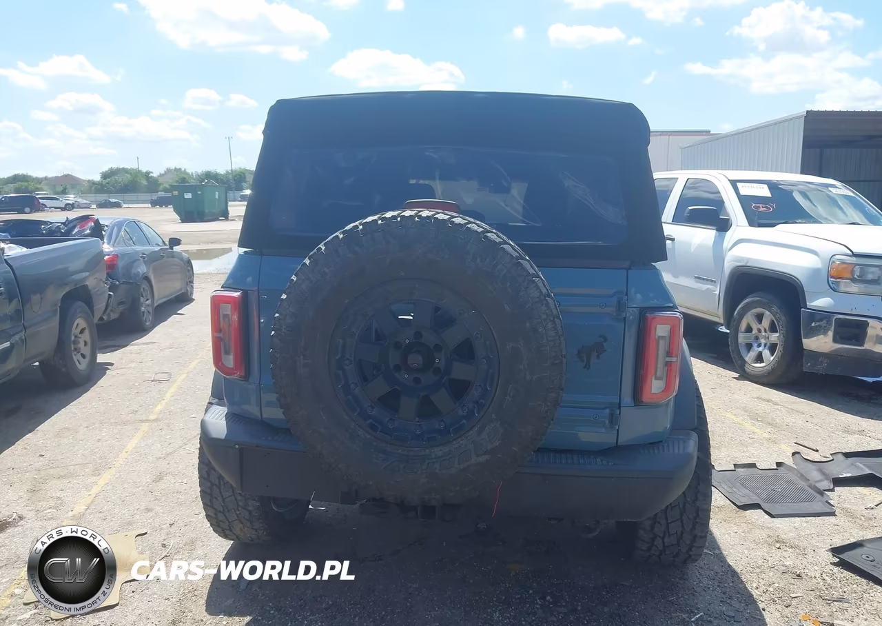 2022 Ford Bronco Badlands VIN:1FMEE5DH5NLA81311 - 17