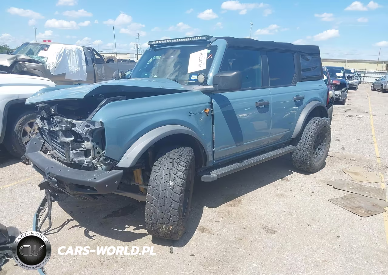 2022 Ford Bronco Badlands VIN:1FMEE5DH5NLA81311 - 2
