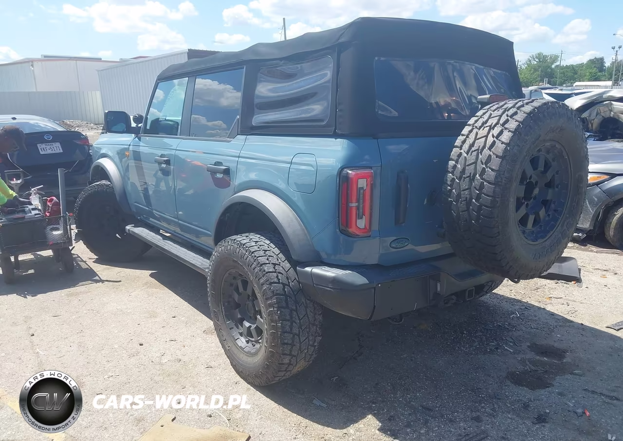 2022 Ford Bronco Badlands VIN:1FMEE5DH5NLA81311 - 3