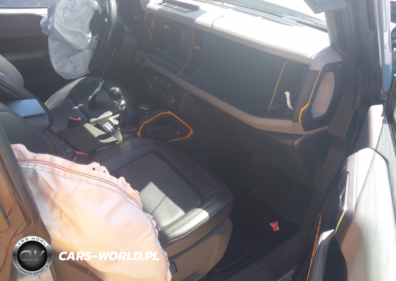 2022 Ford Bronco Badlands VIN:1FMEE5DH5NLA81311 - 5