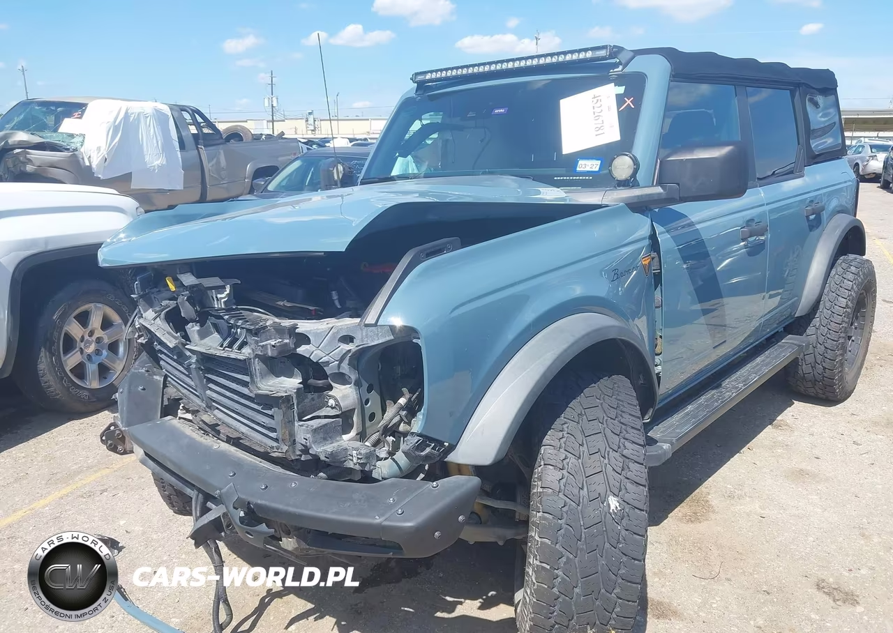 2022 Ford Bronco Badlands VIN:1FMEE5DH5NLA81311 - 6