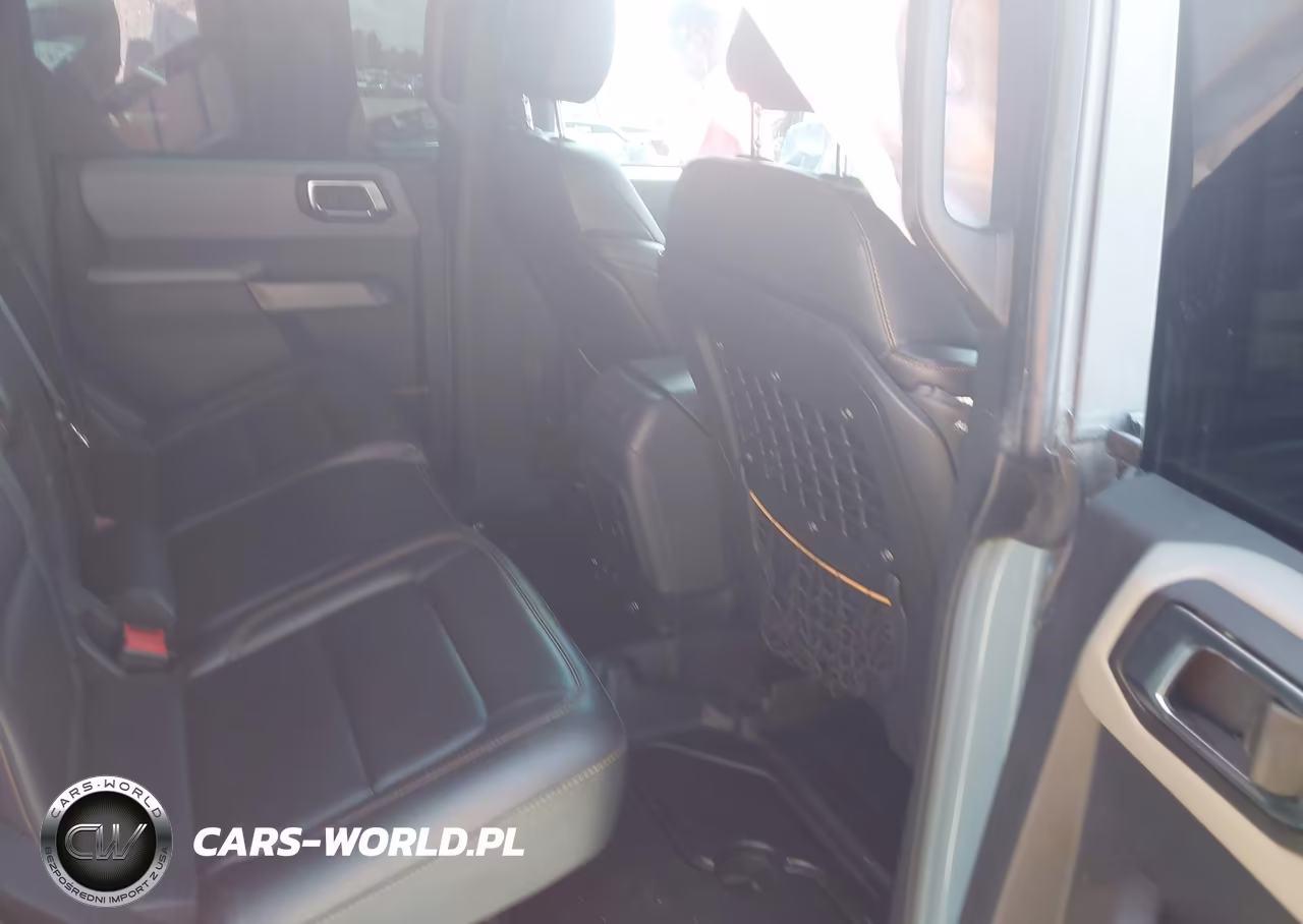 2022 Ford Bronco Badlands VIN:1FMEE5DH5NLA81311 - 8