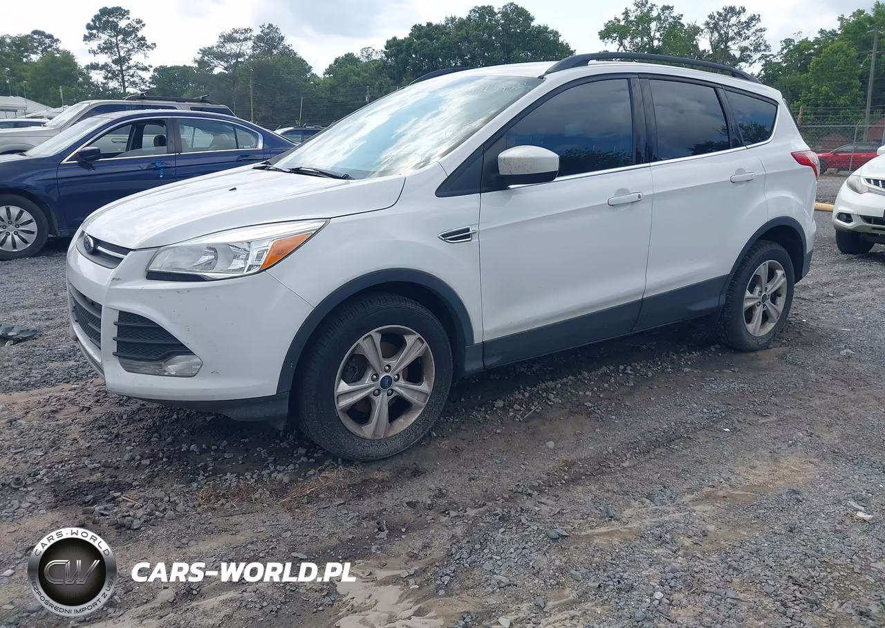 2016 Ford Escape Se VIN:1FMCU0GX8GUC18741 - 2