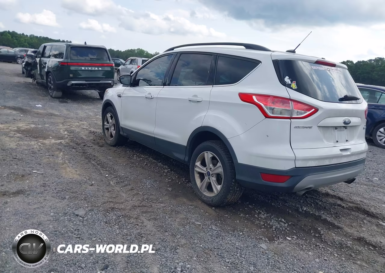 2016 Ford Escape Se VIN:1FMCU0GX8GUC18741 - 3