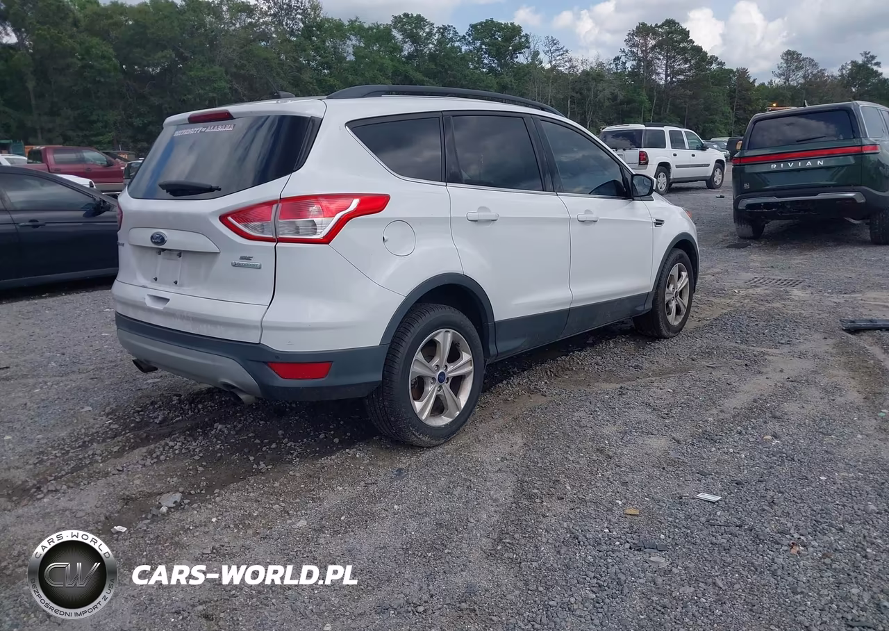 2016 Ford Escape Se VIN:1FMCU0GX8GUC18741 - 4