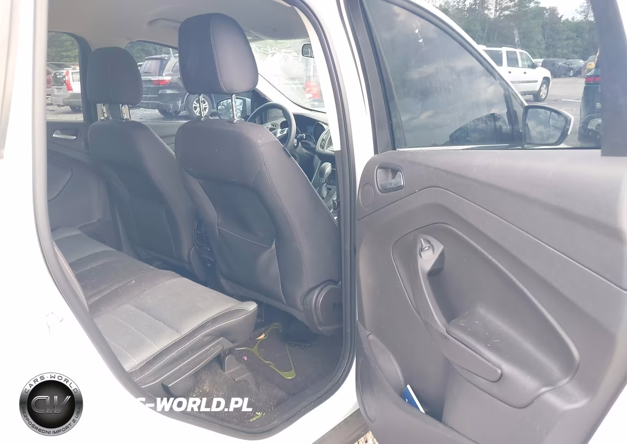 2016 Ford Escape Se VIN:1FMCU0GX8GUC18741 - 8