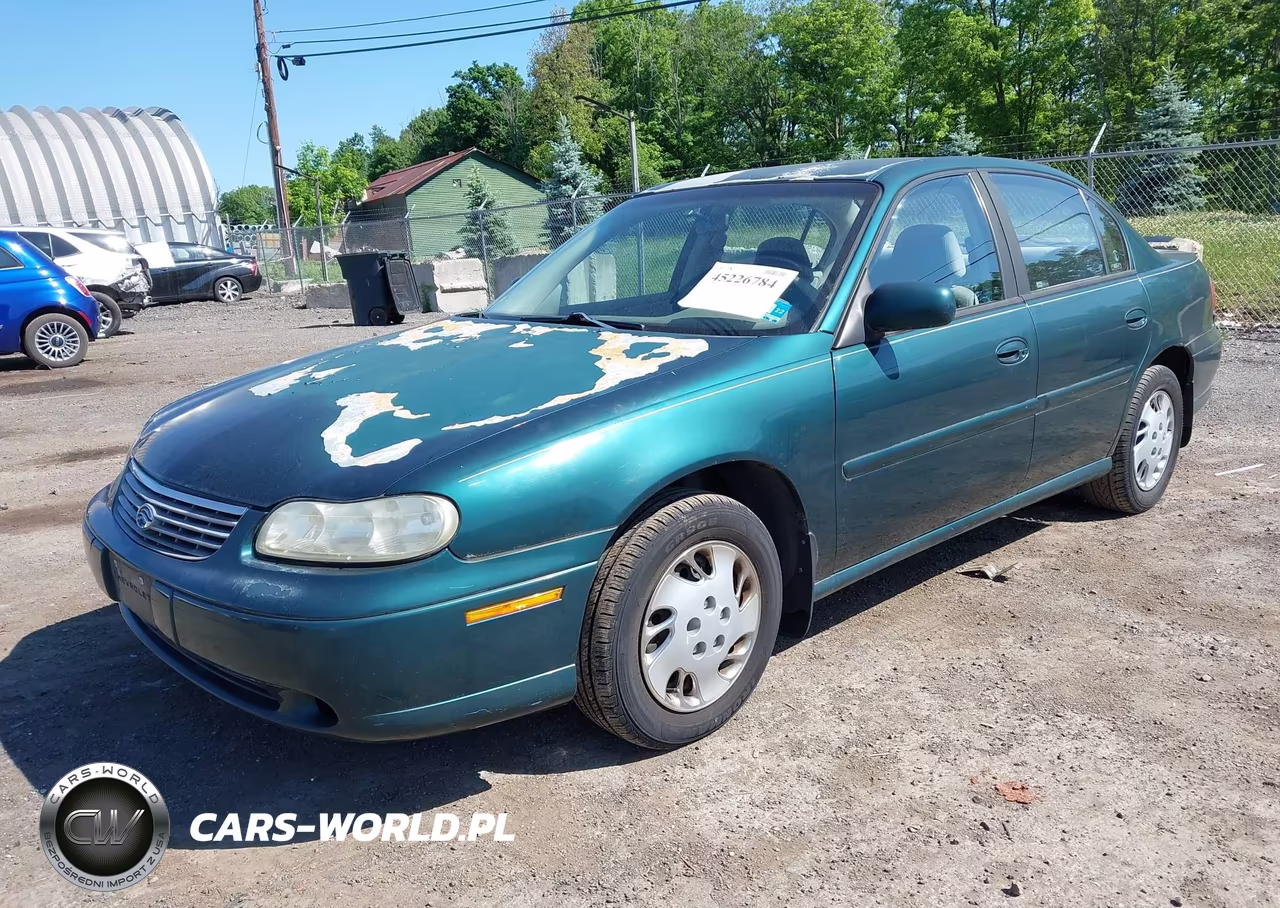 1998 Chevrolet Malibu VIN:1G1ND52T9WY116282 - 2