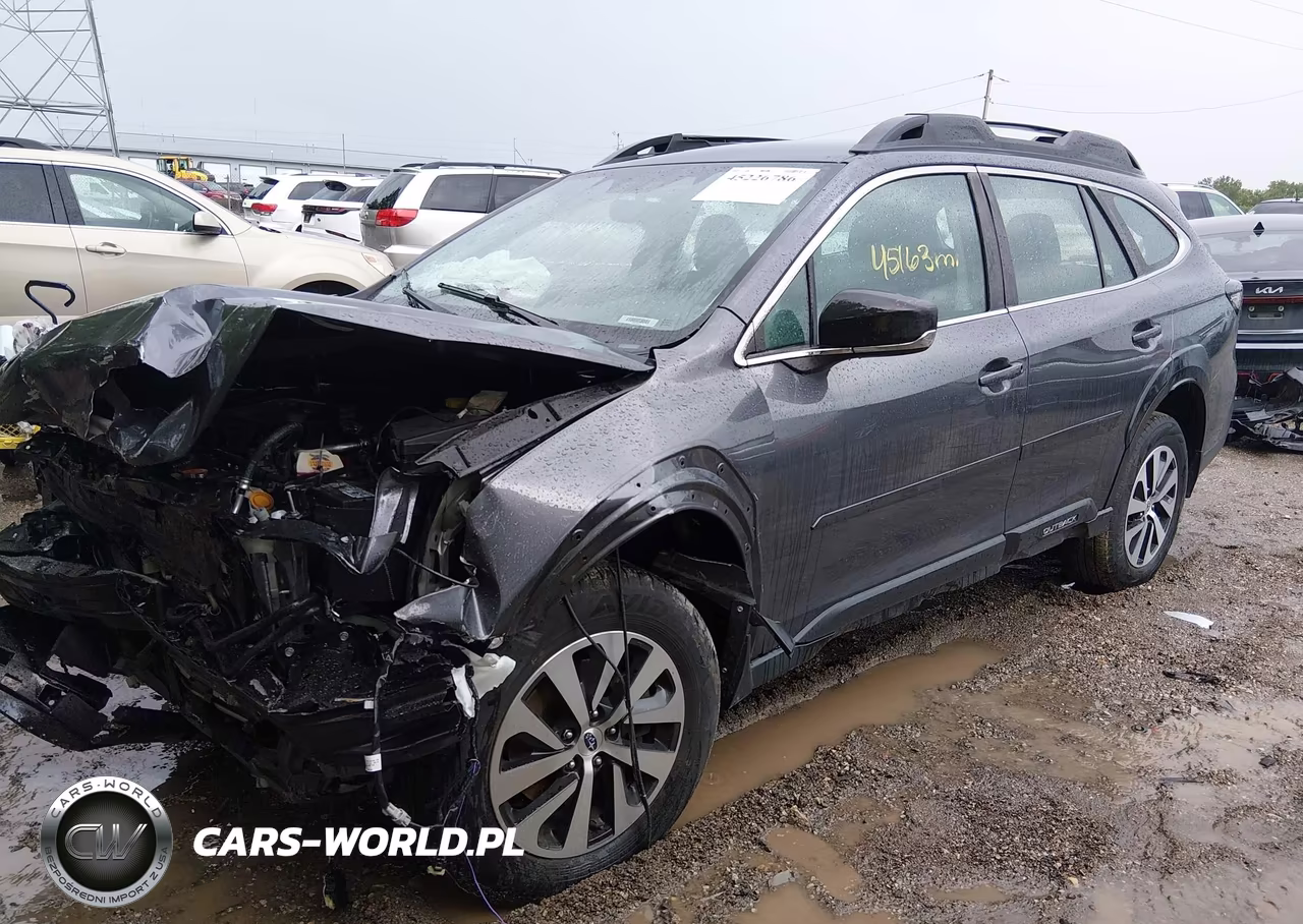 2024 Subaru Outback VIN:4S4BTAAC9R3281804 - 2