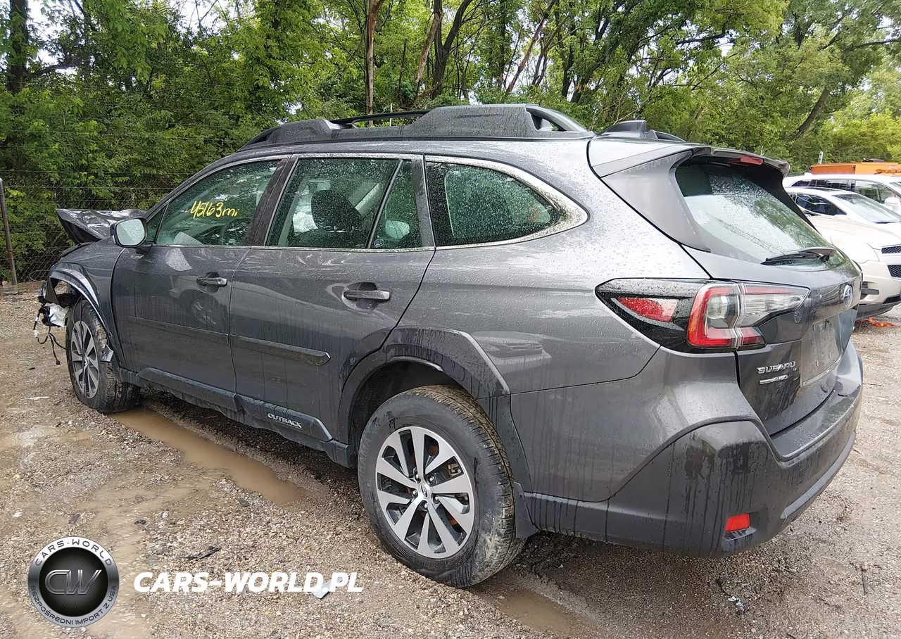 2024 Subaru Outback VIN:4S4BTAAC9R3281804 - 3