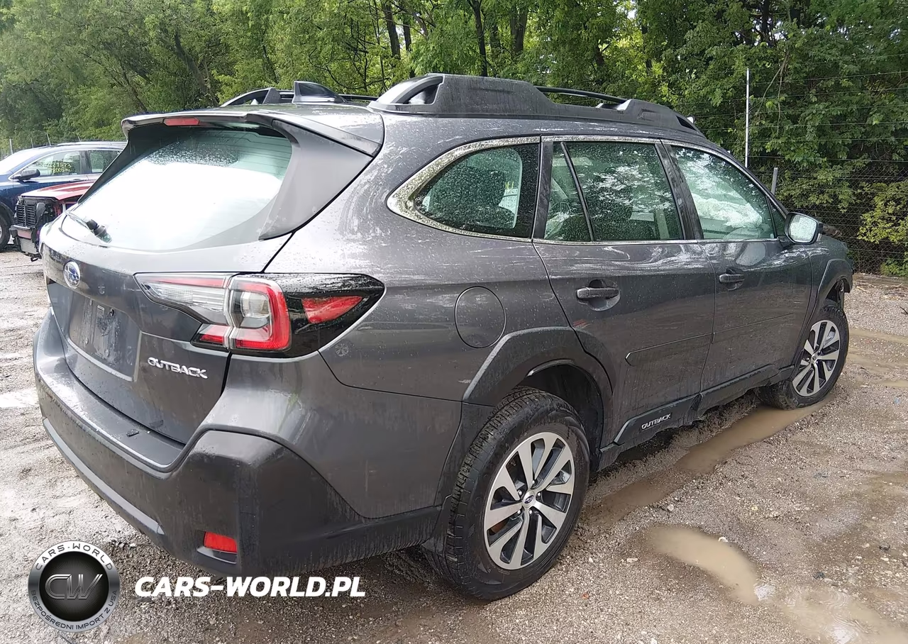 2024 Subaru Outback VIN:4S4BTAAC9R3281804 - 4