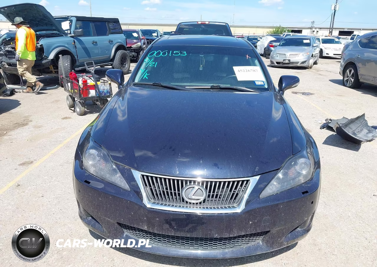 2009 Lexus Is 250 VIN:JTHBK262595100584 - 12