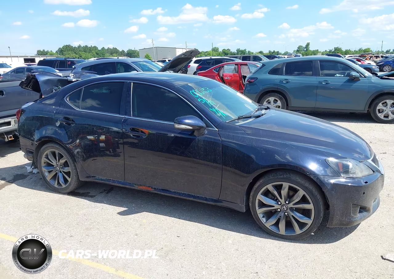 2009 Lexus Is 250 VIN:JTHBK262595100584 - 13