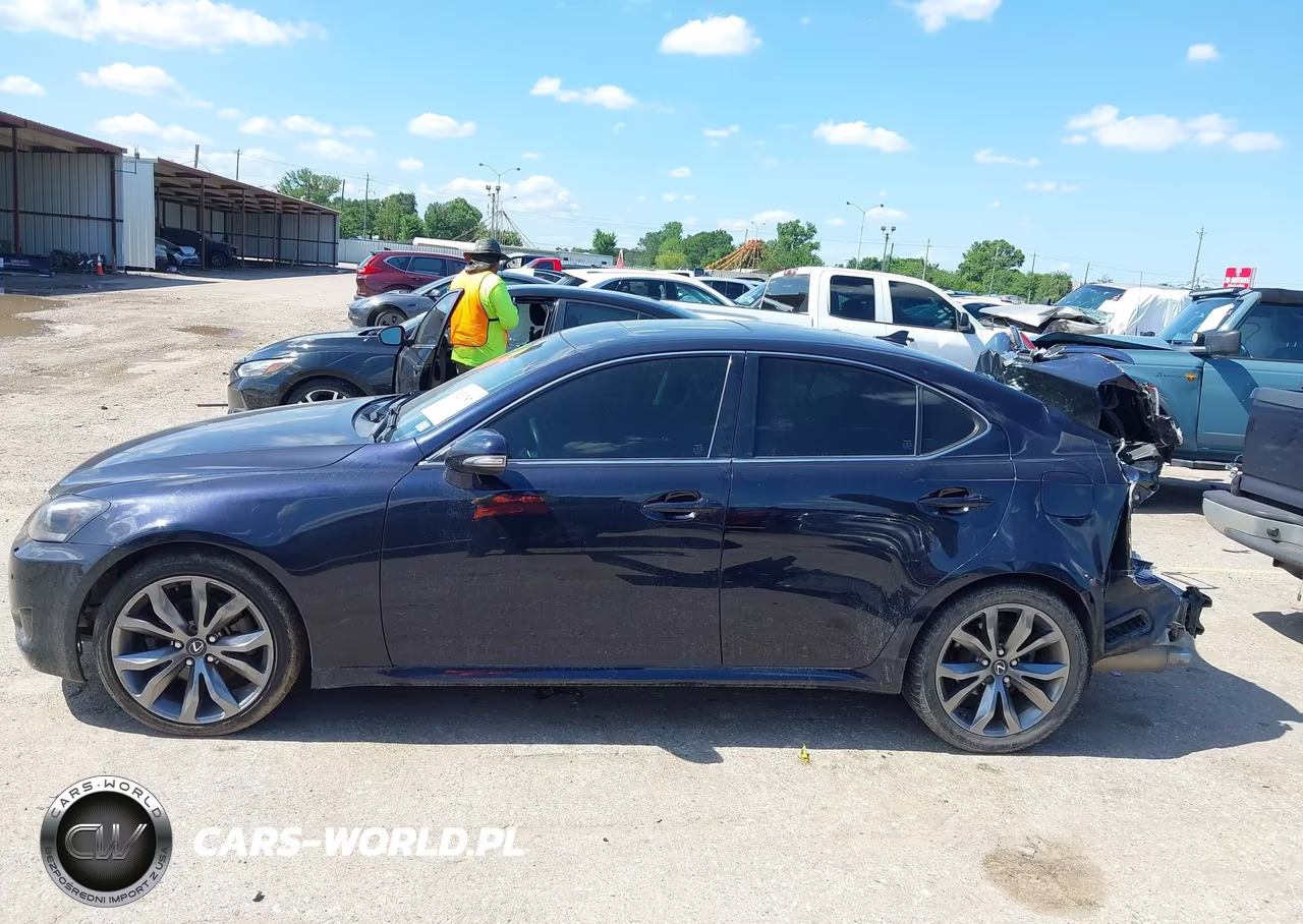 2009 Lexus Is 250 VIN:JTHBK262595100584 - 14