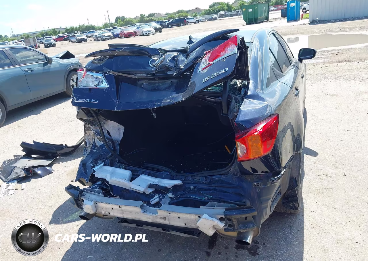 2009 Lexus Is 250 VIN:JTHBK262595100584 - 16