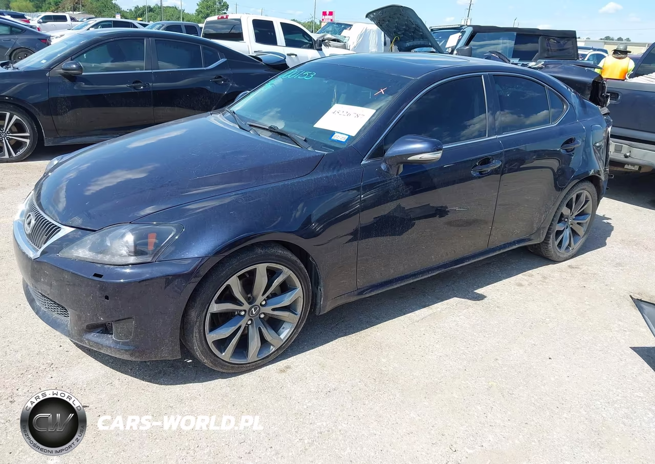 2009 Lexus Is 250 VIN:JTHBK262595100584 - 2