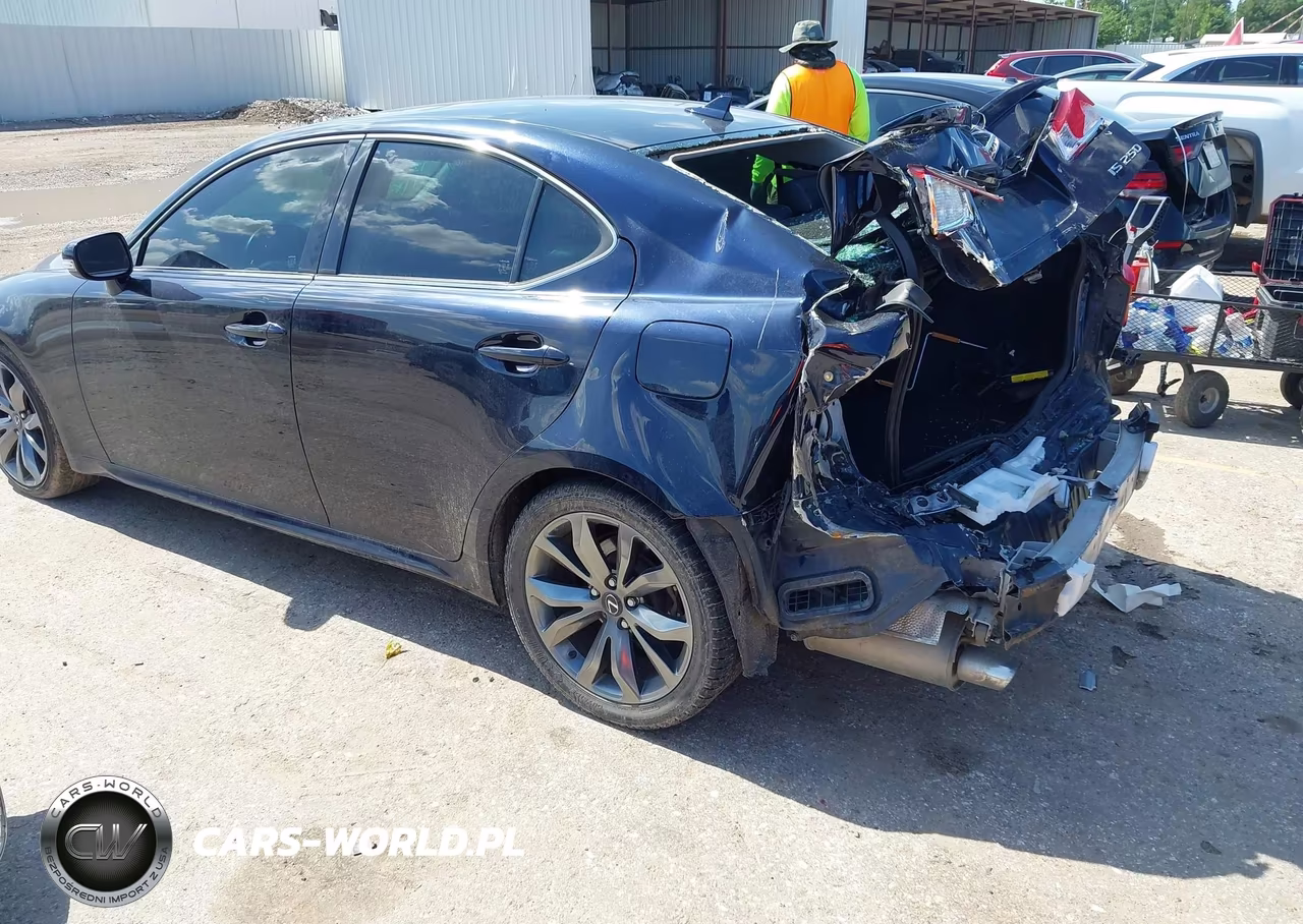 2009 Lexus Is 250 VIN:JTHBK262595100584 - 3