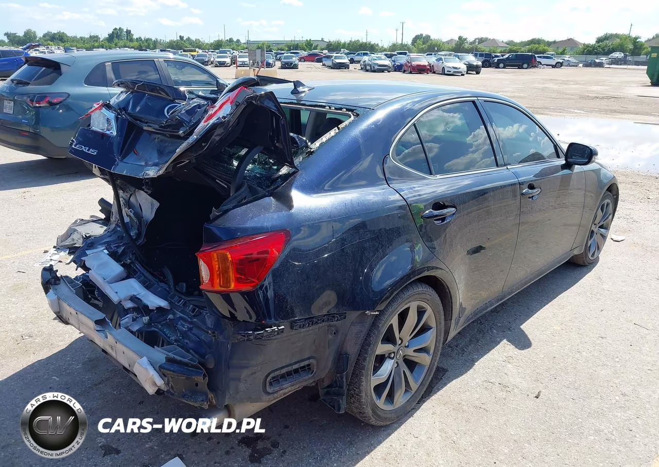 2009 Lexus Is 250 VIN:JTHBK262595100584 - 4